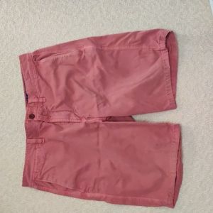 Banana Republic Aiden Shorts 32W Red